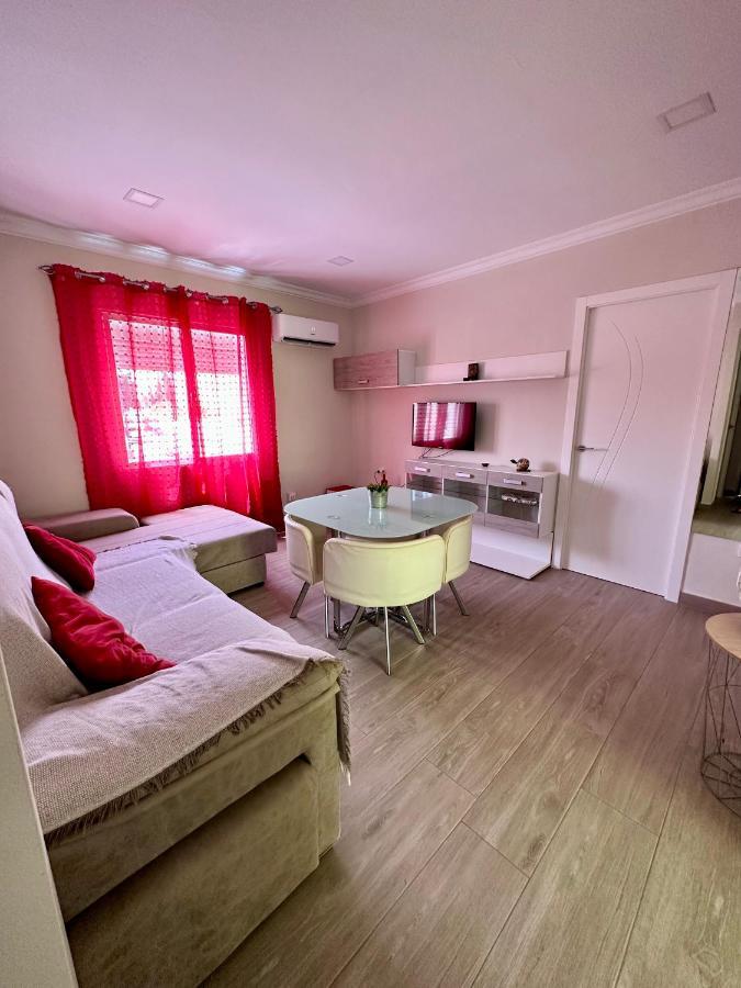 Precioso Apartamento 3 Dormitorios, Aire Acondicionado Menos 10 Min A Pie Feria Jerez De La Frontera Esterno foto